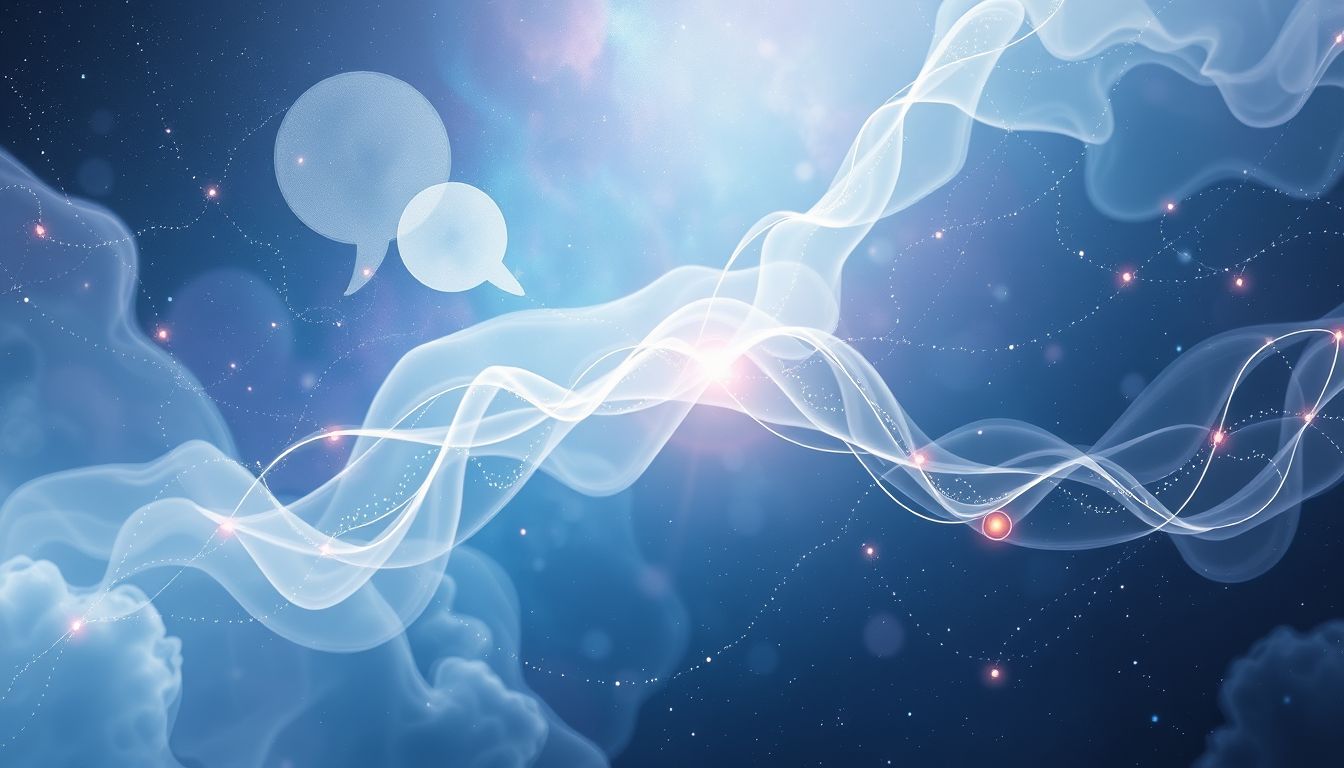 Der Traum zeigt innere Unsicherheiten beim Ausdruck eigener Gedanken.