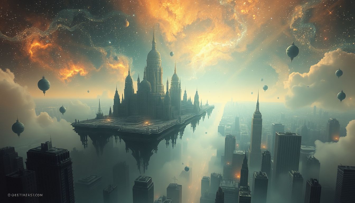 Der Traum einer verlassenen Hauptstadt symbolisiert tiefes Gefühl von Einsamkeit.