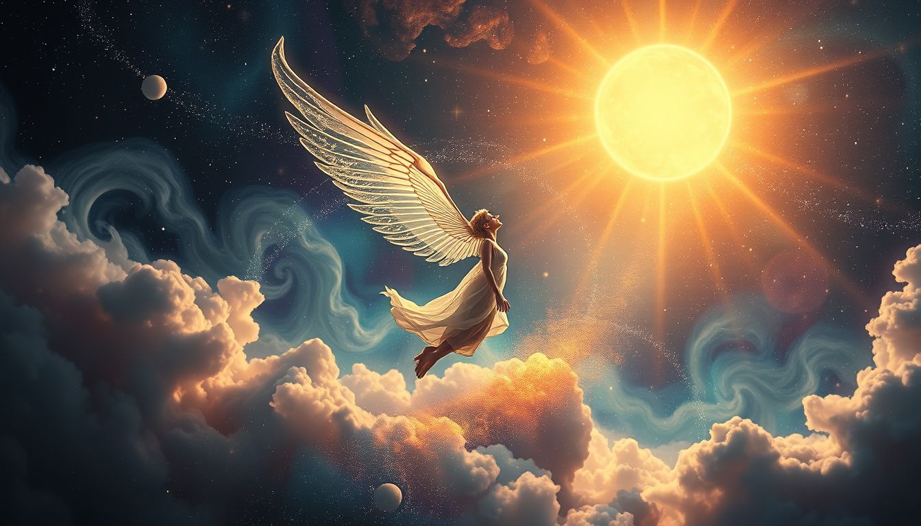Ikarus symbolisiert riskanten Ehrgeiz und zerstörerischen Übermut.
