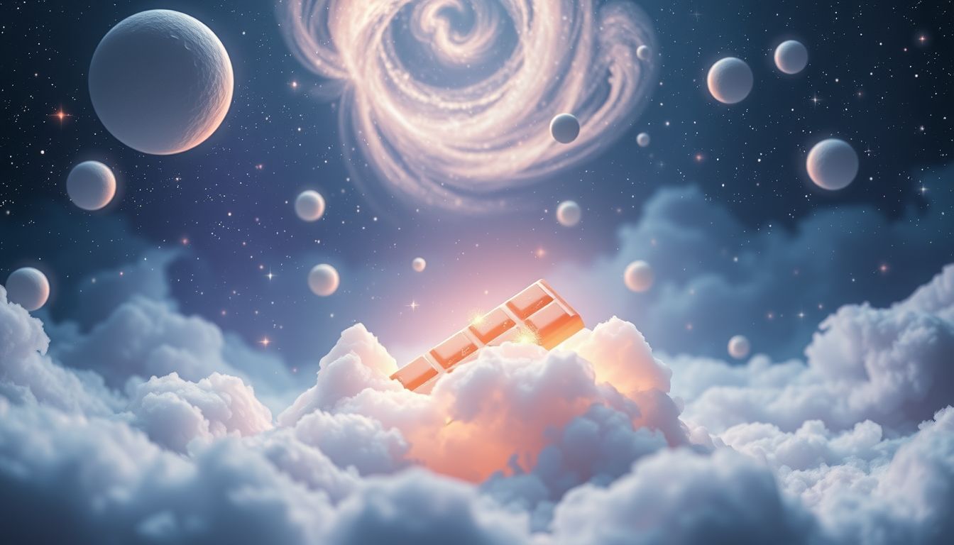 Eine Schokoladentafel im Traum symbolisiert unerwartete süße Lebensfreuden.