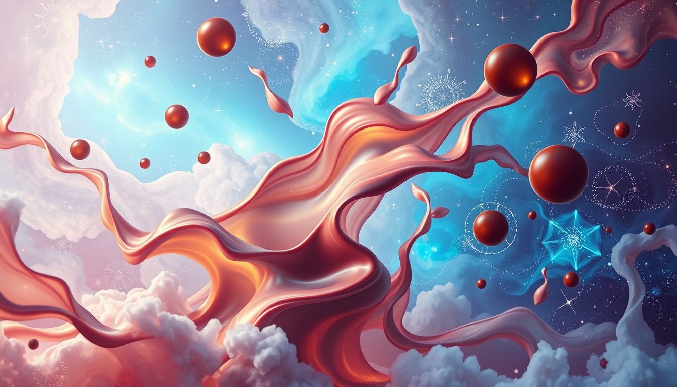 In einer Schokoladenfabrik symbolisiert der Traum kreative Genussmomente und Fülle.