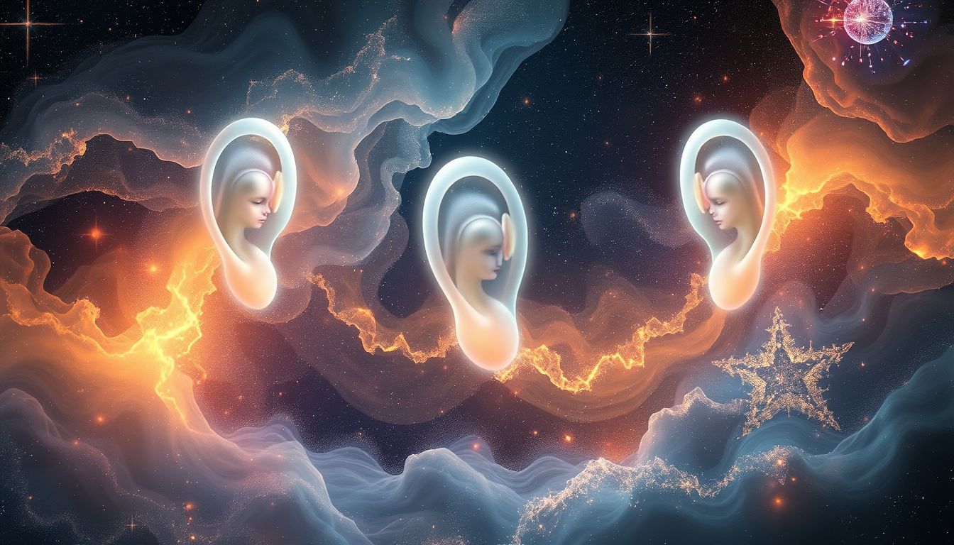Ohrenschutz im Traum symbolisiert Schutz vor innerem Chaos und Stress.