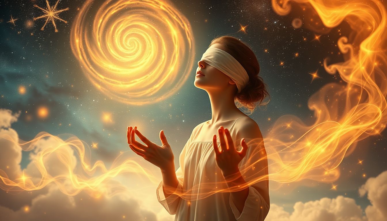 Träumen von Blindheit fördert Intuition und verborgene Wahrheiten erkennen.