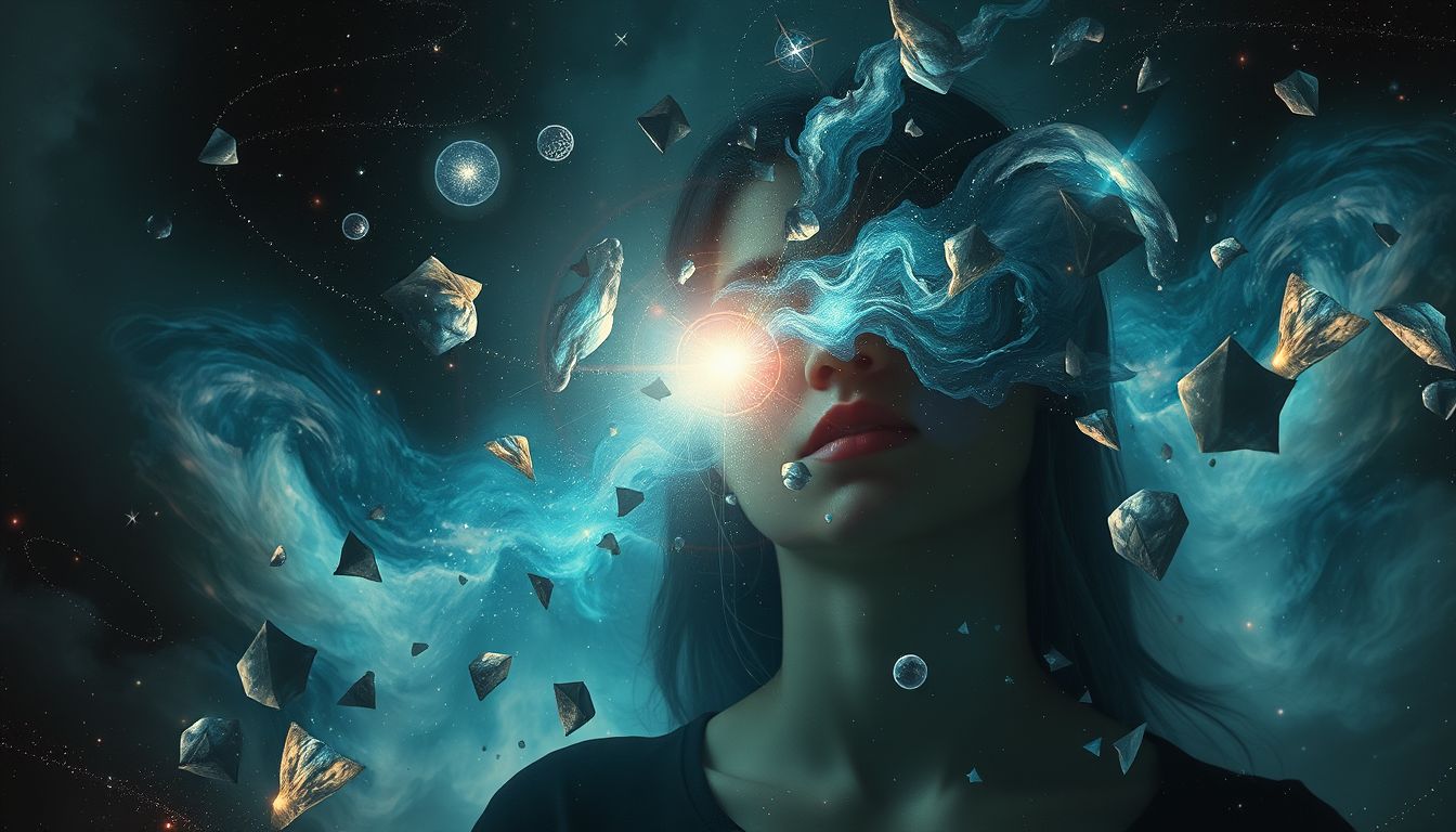 Träume von plötzlicher Blindheit symbolisieren Angst vor Kontrollverlust.