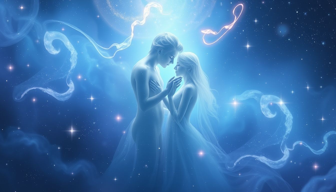 Träumen von blinder Führung symbolisiert tiefes Vertrauen und Hingabe.