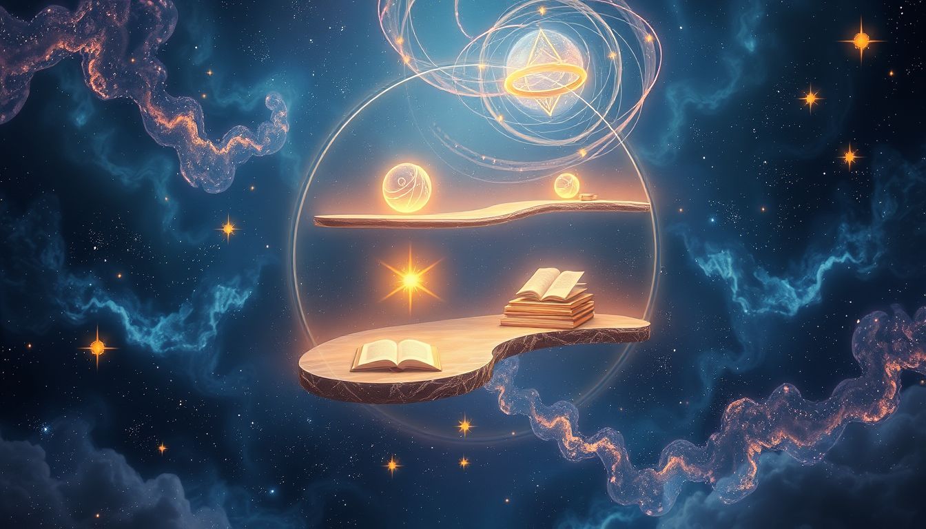 Volle Regale symbolisieren Überfluss, Wissen und verborgene Chancen.