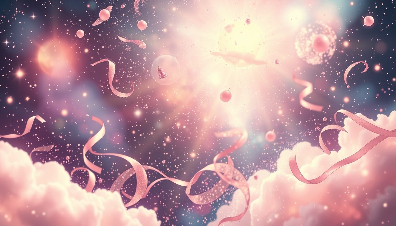 Träume von Partys symbolisieren oft Gemeinschaft und innere Freude.