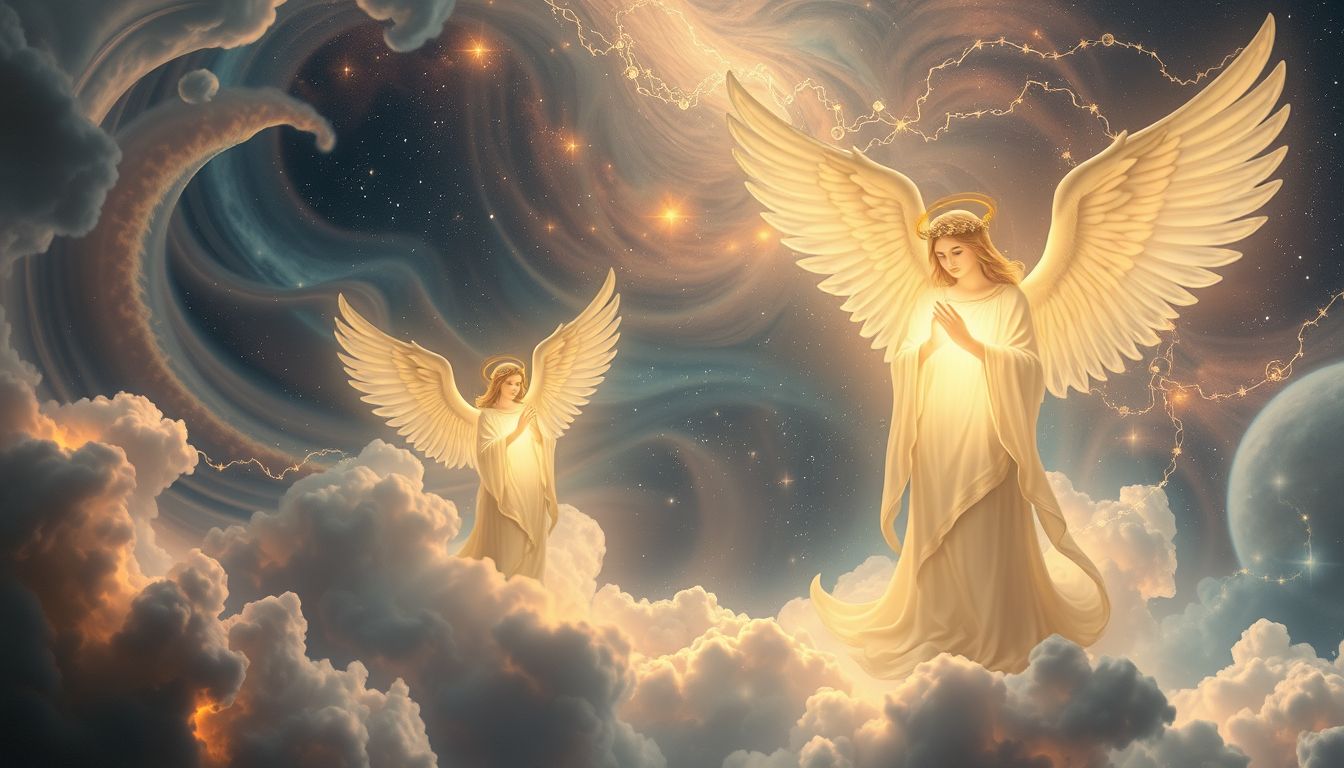 Engel im Vatikan symbolisieren göttlichen Schutz und himmlische Führung.