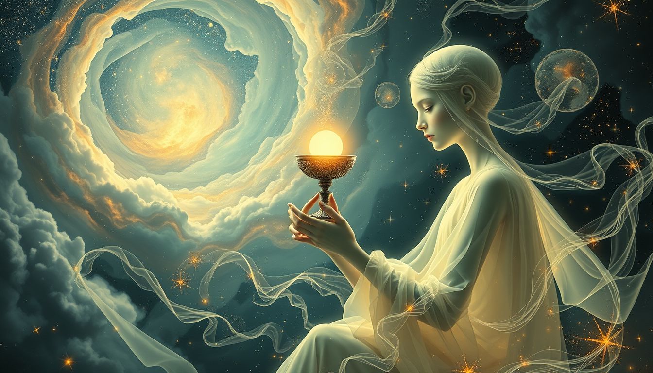 Wermut trinken im Traum symbolisiert oft bittere Erkenntnisse im Leben.