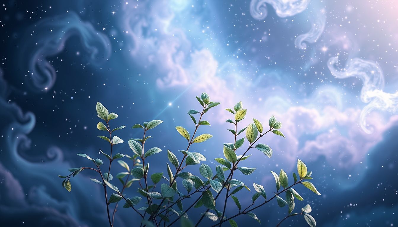 Wermut im Traum symbolisiert oft innere Reinigung und Transformation.