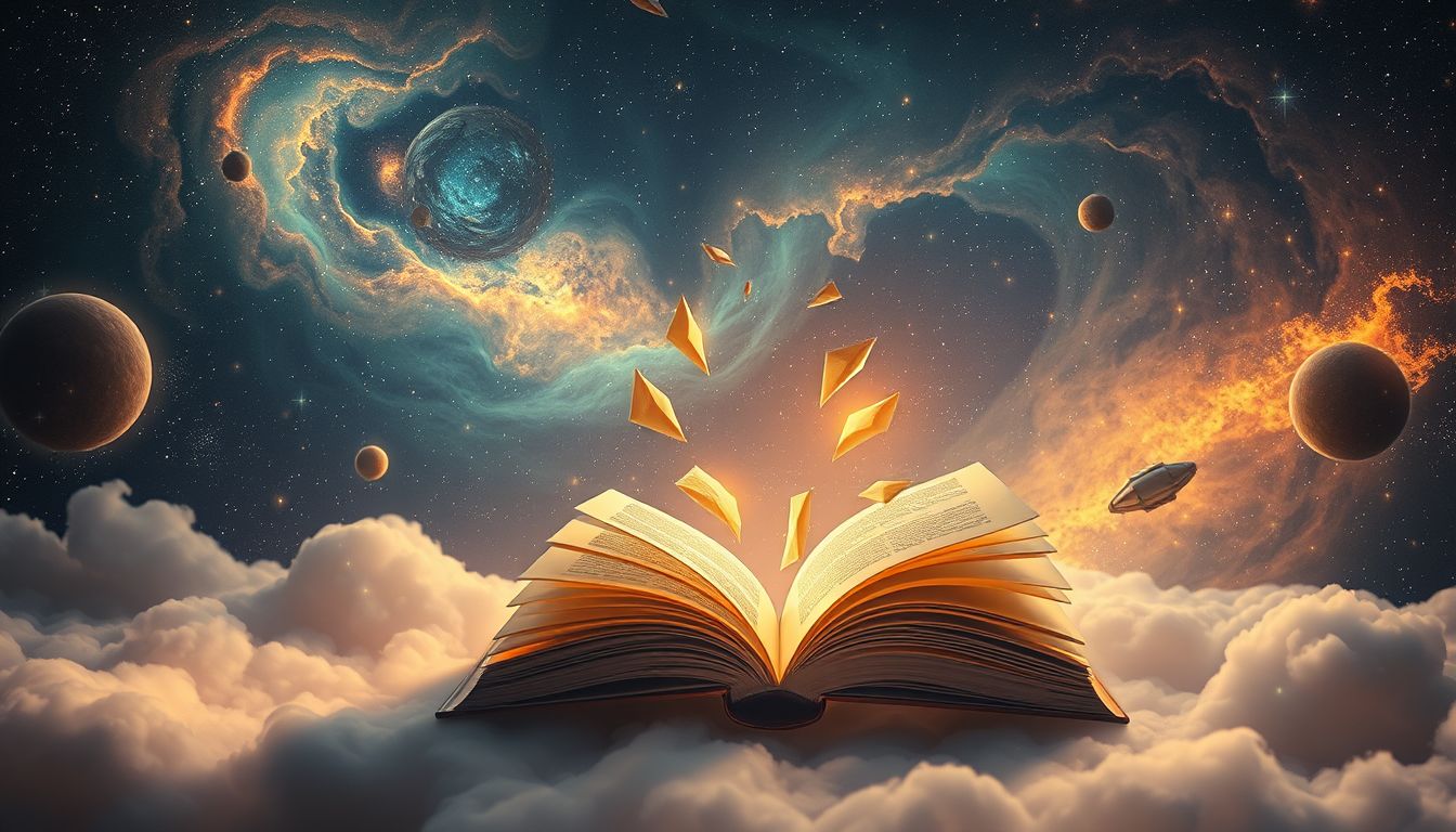 Das Zerlegen eines Buches im Traum symbolisiert Wissensdurst und Klarheit.