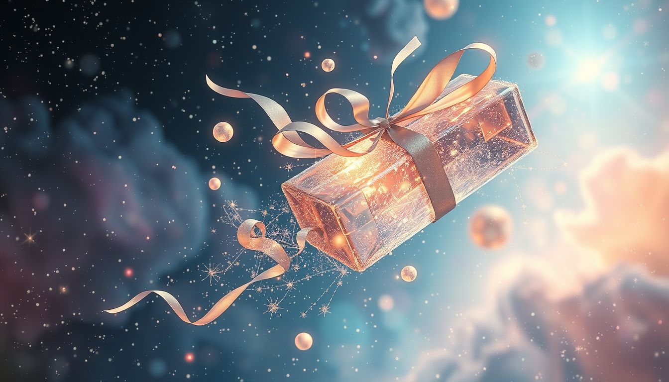 Das Zerlegen von Geschenken im Traum symbolisiert oft verborgene Erwartungen.