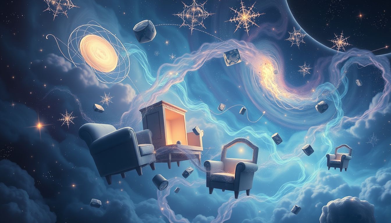 Das Zerlegen von Möbeln im Traum symbolisiert innere Konflikte zuhause.