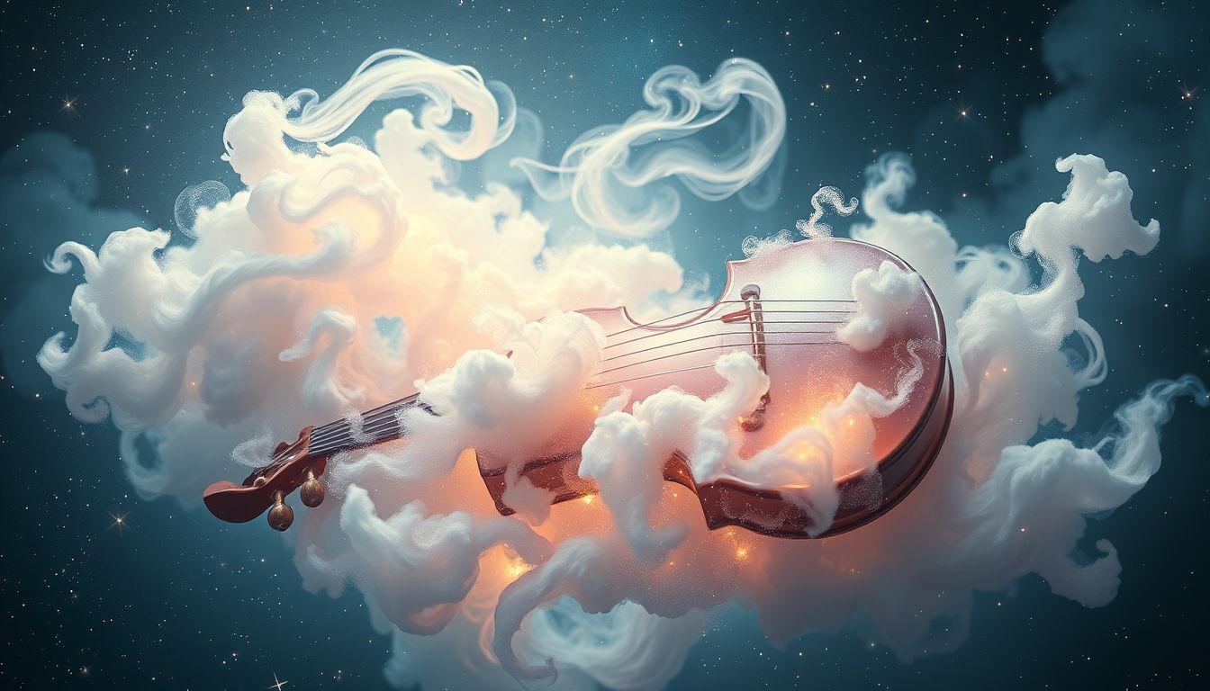 Das Zerlegen eines Instruments im Traum symbolisiert kreative Blockaden.