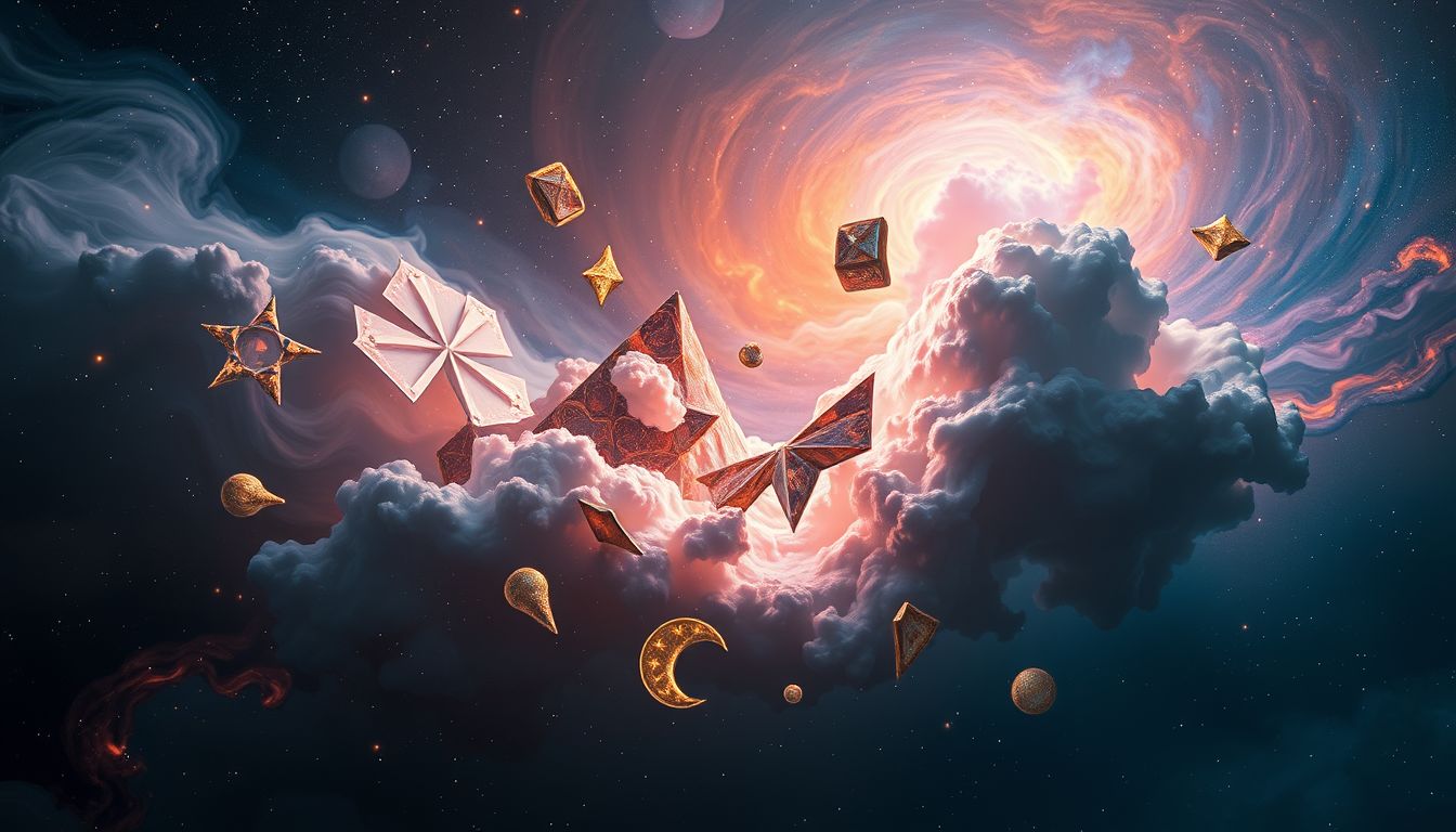 Das Zerlegen von Symbolen im Traum offenbart verborgene Tiefen des Unbewussten.