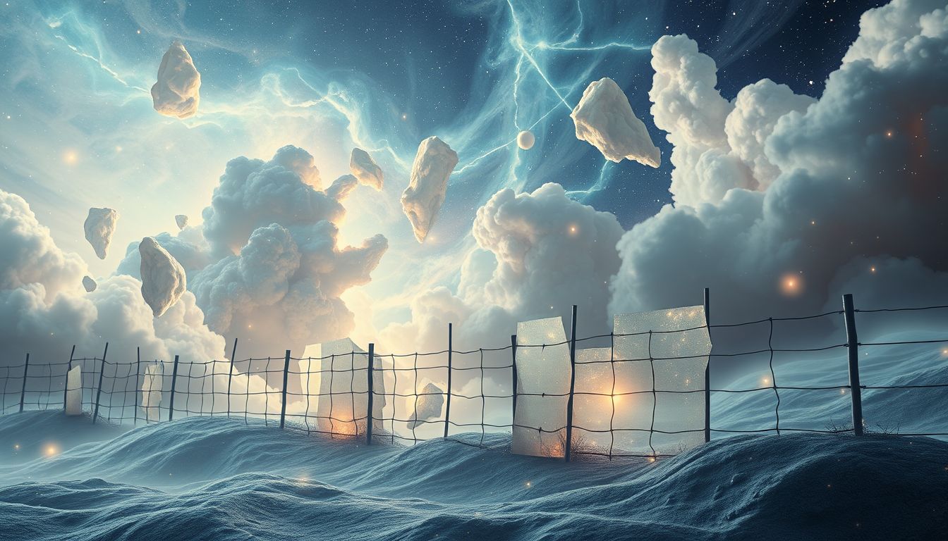 Das Zerlegen eines Zauns im Traum symbolisiert das Überwinden von Grenzen.