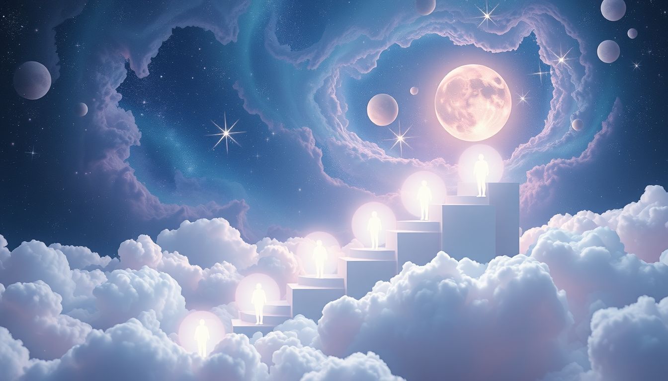 Zulassung zur Beförderung symbolisiert Aufstieg und neue Chancen im Traum.