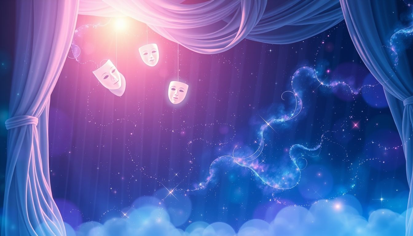 Die Schauspielschul-Zulassung symbolisiert den Wunsch nach kreativer Entfaltung.