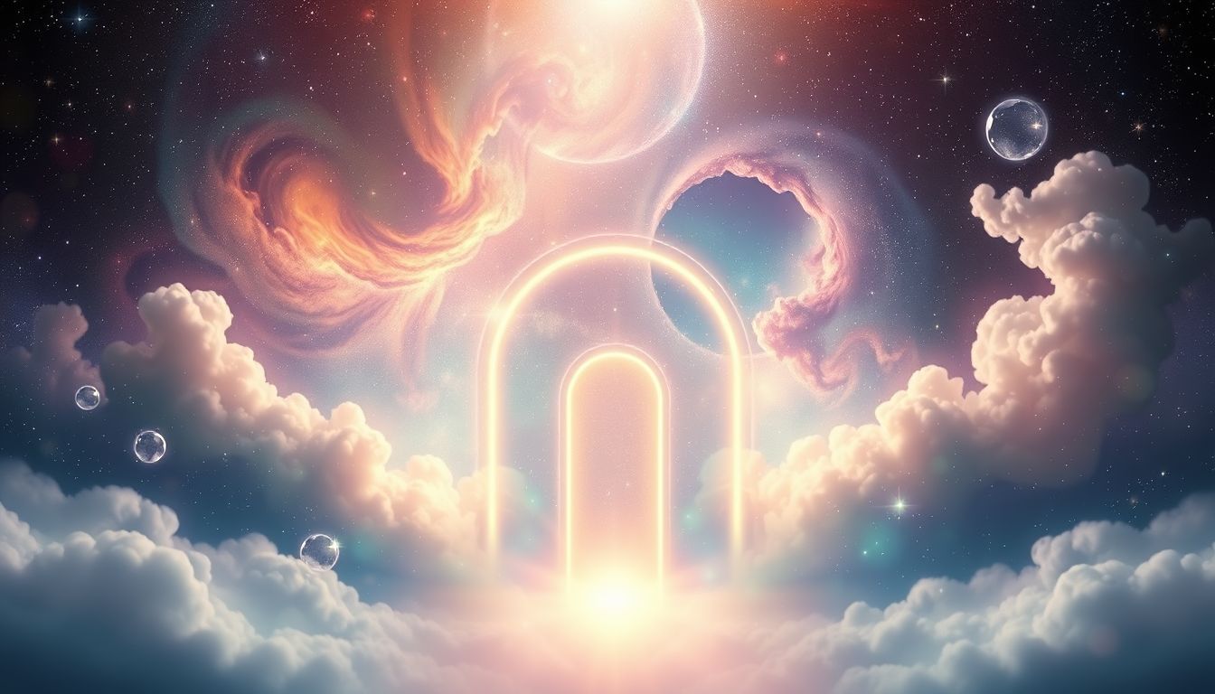 Die Zulassung zum Himmel symbolisiert spirituelle Reinheit und Erlösung.