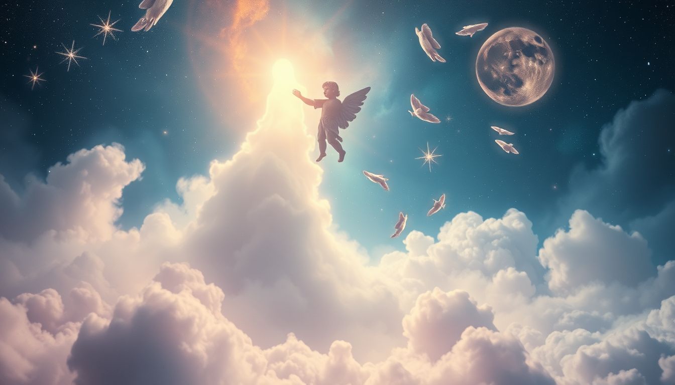 Das Zurückkommen zu einem alten Idol symbolisiert Sehnsucht nach Inspiration.