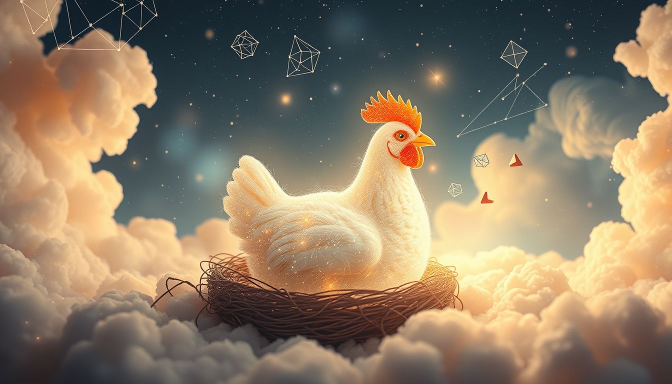 Das Zwerghuhn symbolisiert im Traum unermüdlichen Fleiß und Erfolg.