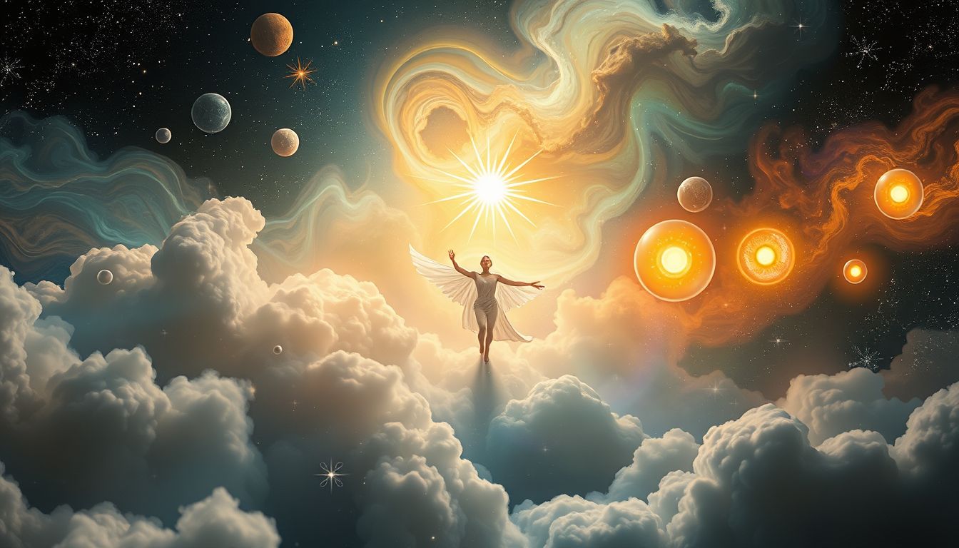 Ein großes, fröhliches Gefolge symbolisiert Führungsstärke und Erfolg.