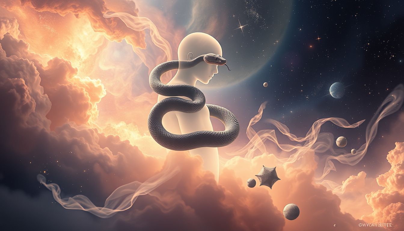 Ein Boa-Constrictor-Traum symbolisiert oft innere Ängste und Kontrolle.