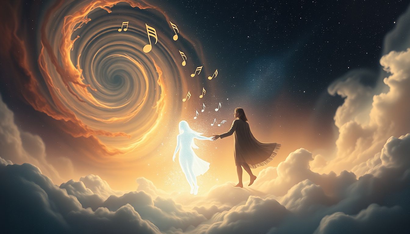 Der Straßensänger symbolisiert oft unterdrückte Kreativität im Traum.