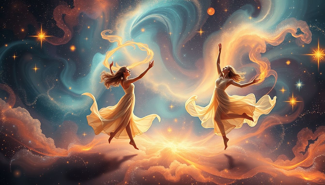 Tanzen im Traum symbolisiert Ausdruck, Freiheit und innere Lebendigkeit.