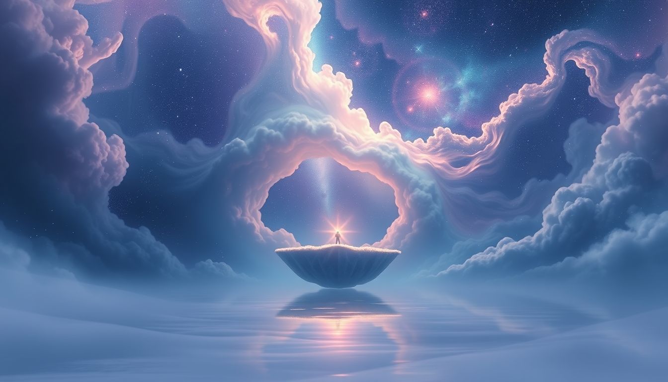 Einen sicheren Lee finden symbolisiert Schutz vor inneren Konflikten.