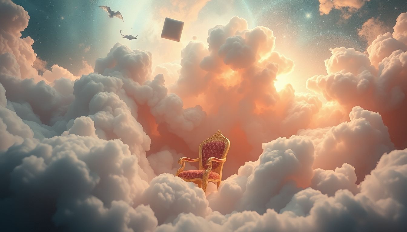 Das Verstecken eines Stuhls symbolisiert verborgene Unsicherheiten im Traum.