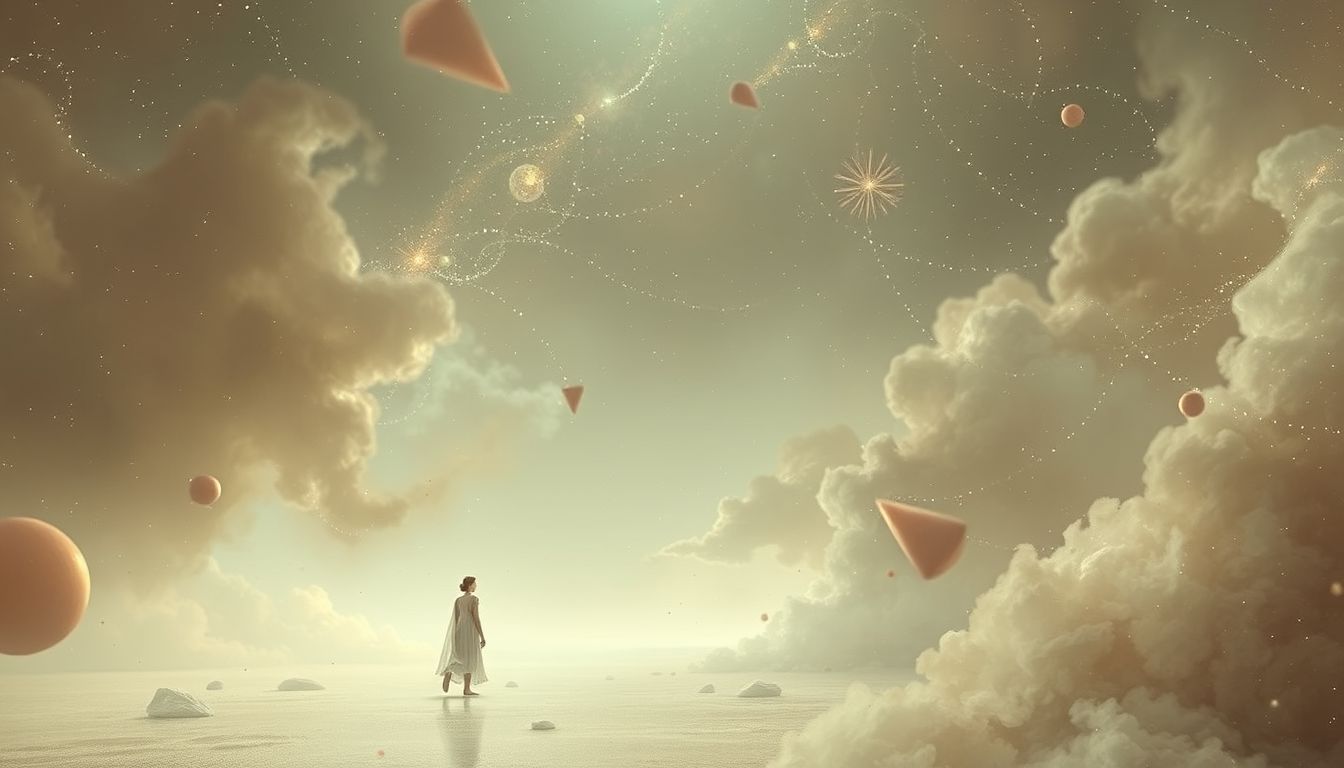 Im Ödland suchen steht für Hoffnung und Neuanfang im Leben.