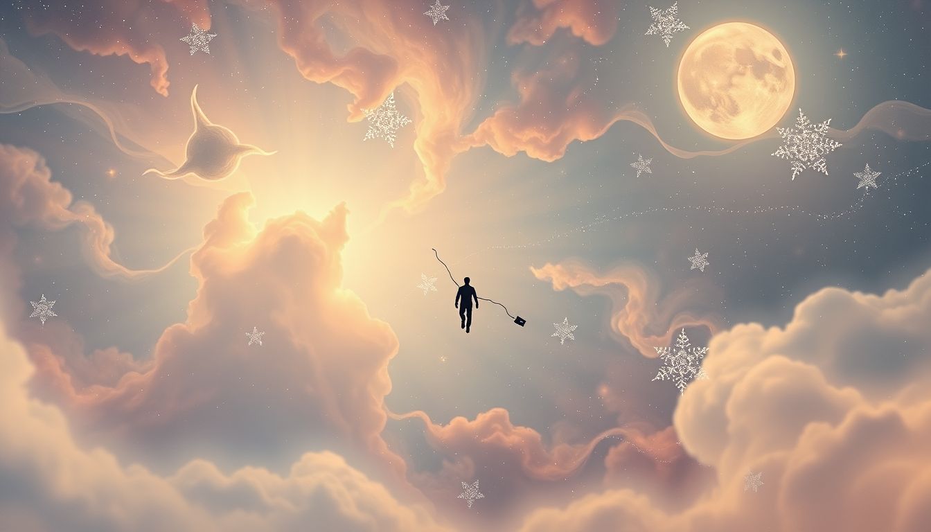 Ein Tramper im Ausland symbolisiert Sehnsucht nach neuen Abenteuern.