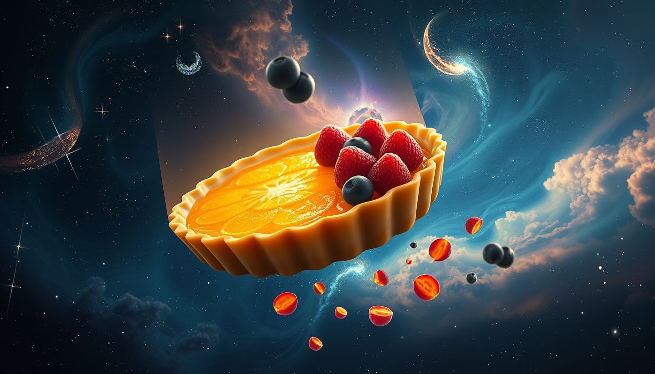 Das Fallenlassen einer Obsttorte symbolisiert verpasste Chancen im Traum.