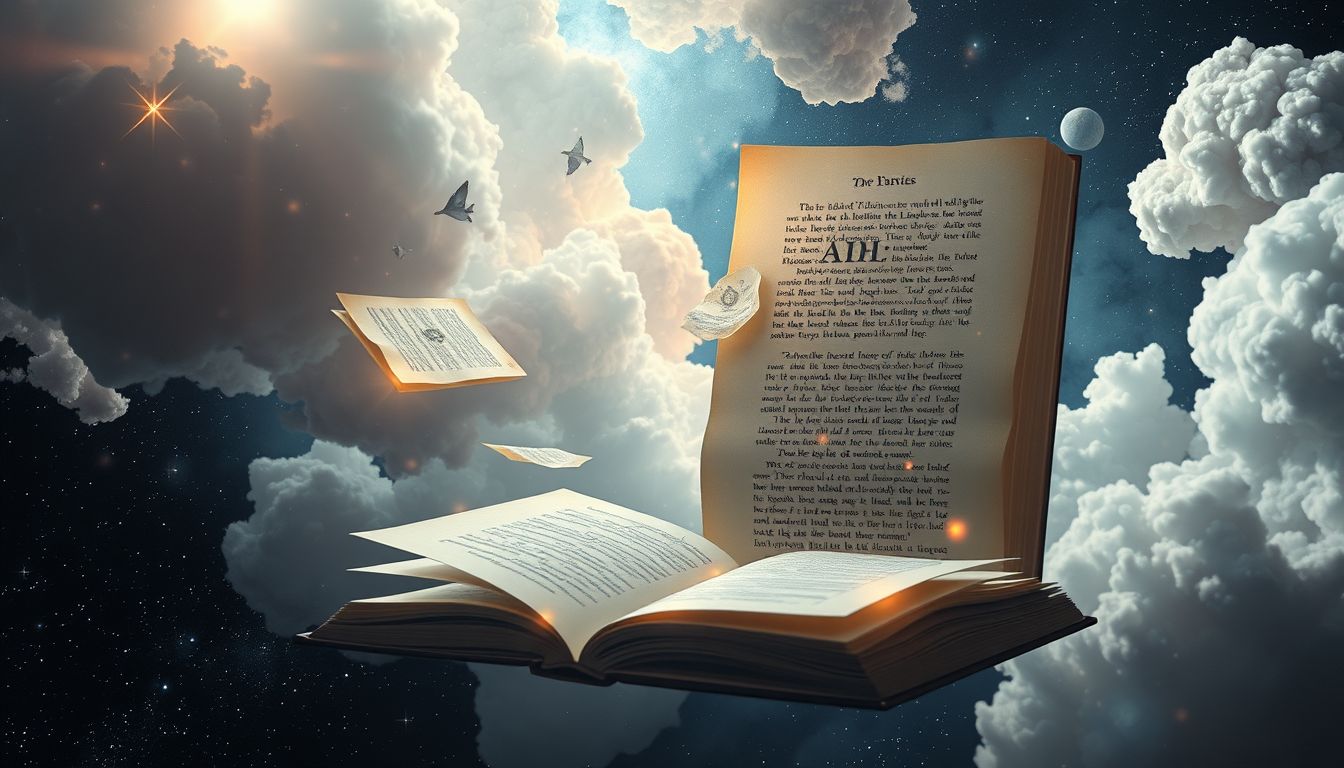 Alte Buchüberbleibsel im Traum symbolisieren verborgenes Wissen und Weisheit.