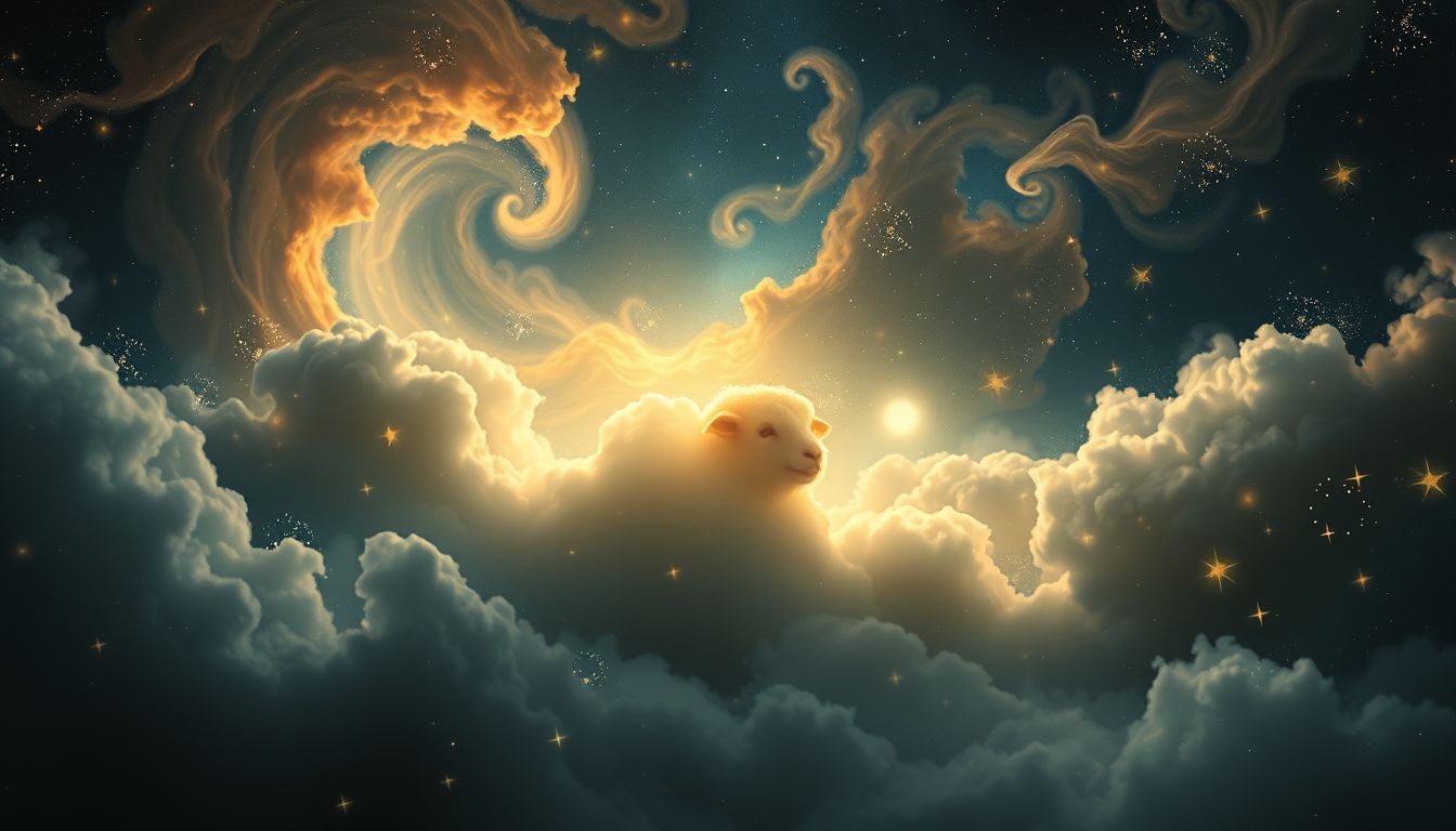 Das Wiederfinden eines Lamms symbolisiert verlorene Unschuld und Hoffnung.