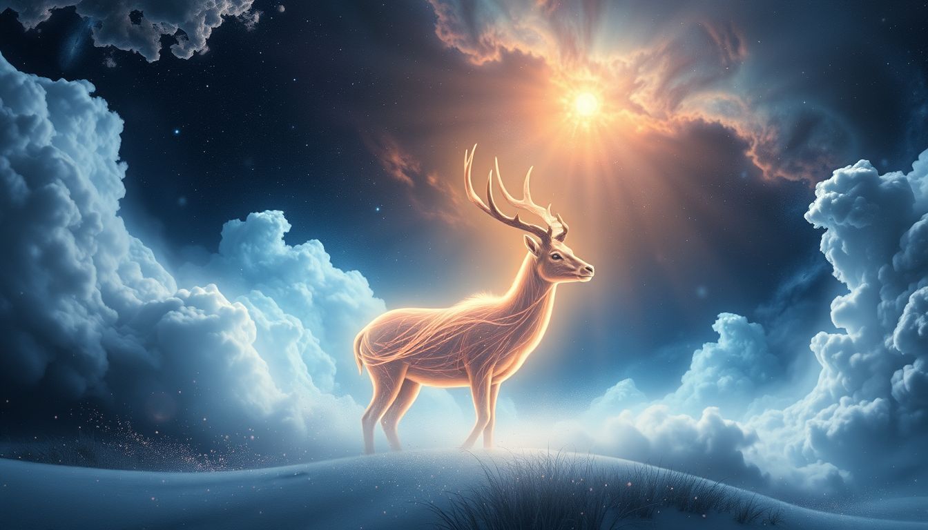 Der Tod der Antilope symbolisiert oft das Ende wichtiger Lebensphasen.