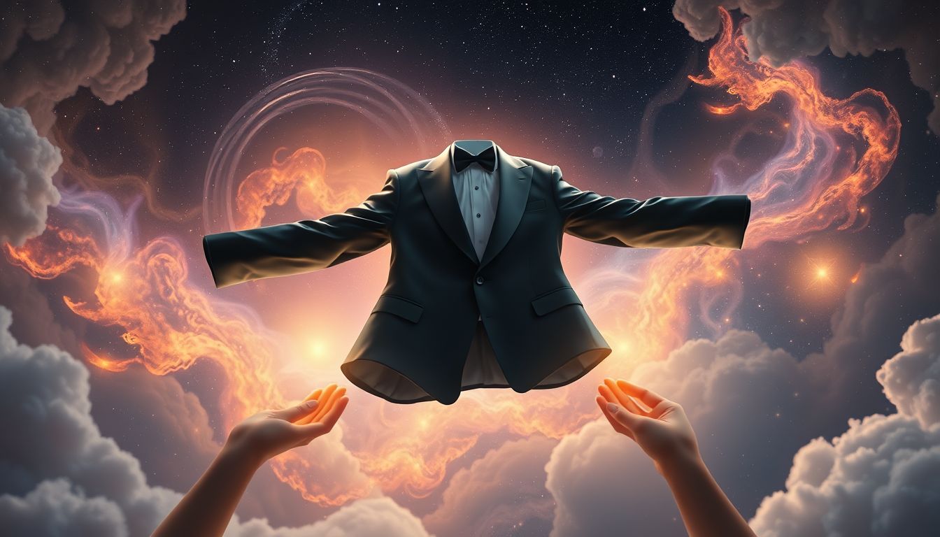 Einen Frack verschenken symbolisiert edle Großzügigkeit und starke Unterstützung.