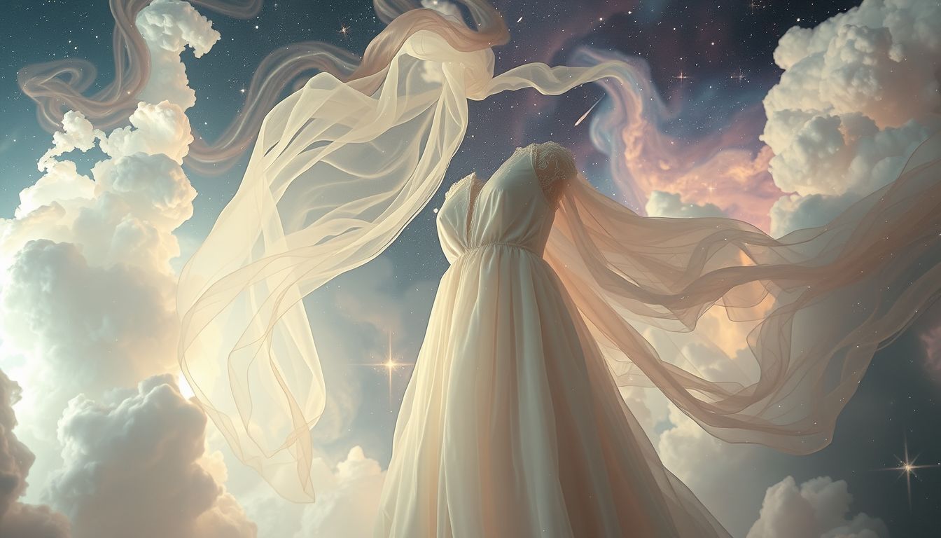 Träumen von gebleichter Kleidung symbolisiert den Wunsch nach Neubeginn.