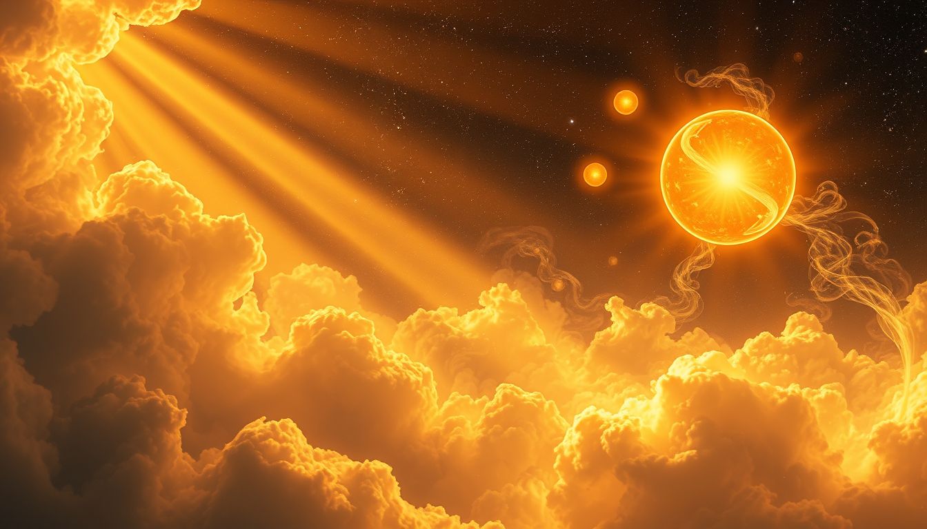Der Traum symbolisiert Lebensfreude, Wärme und innere Energiequelle.