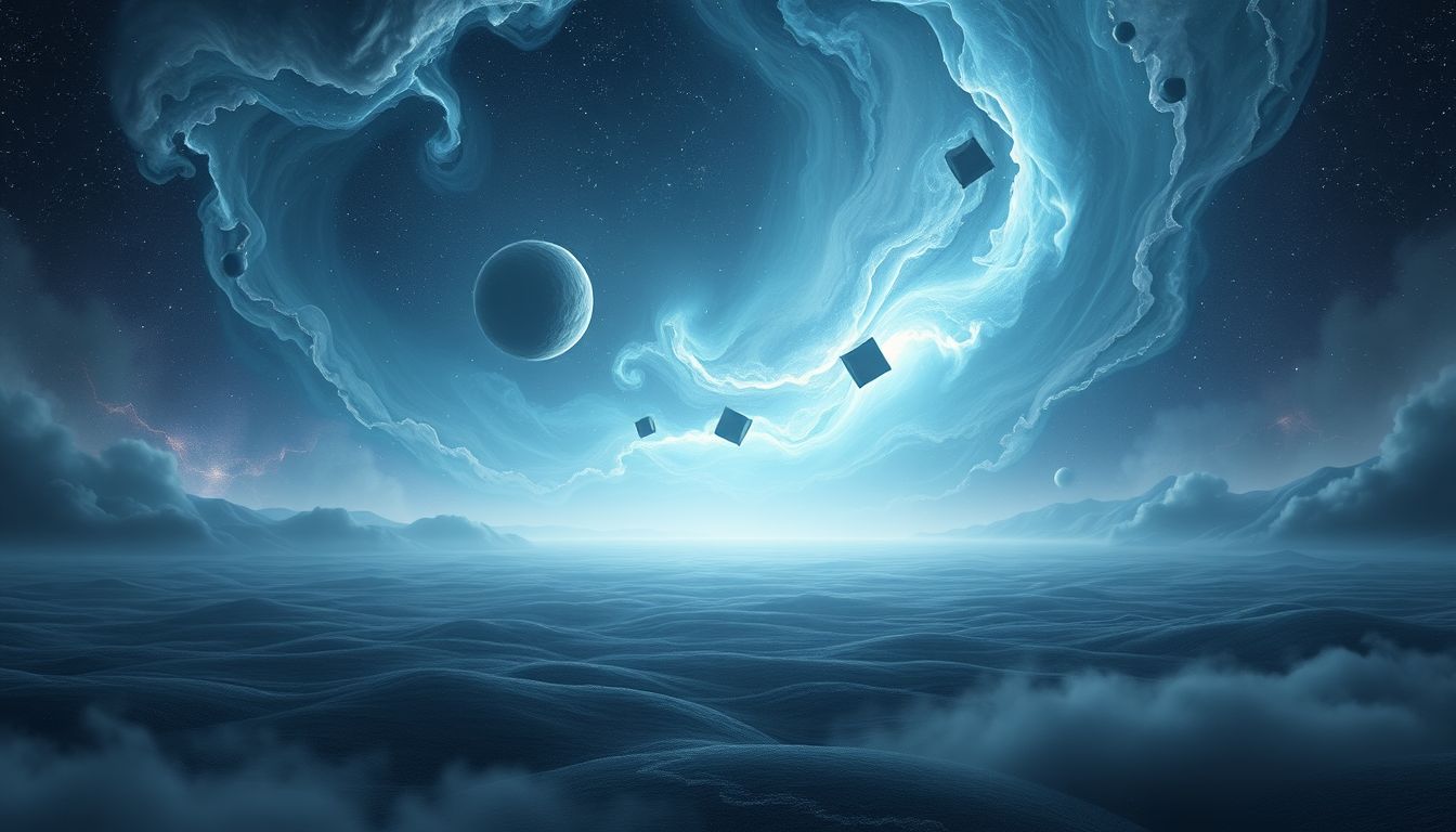 Ein leerer Lee symbolisiert innere Leere und Orientierungslosigkeit im Traum.