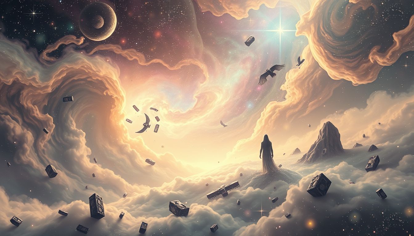 Im Ödland sterben symbolisiert oft das Ende alter Lebensphasen.