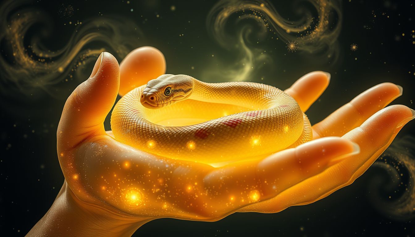 Der 17. Traum symbolisiert Kontrolle über Angst und Herausforderungen.