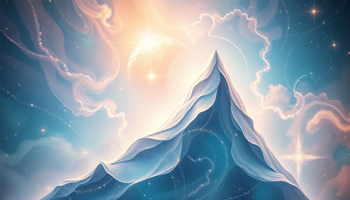 Eine bergauf Fahrt im Traum symbolisiert persönliche Herausforderungen und Fortschritt.