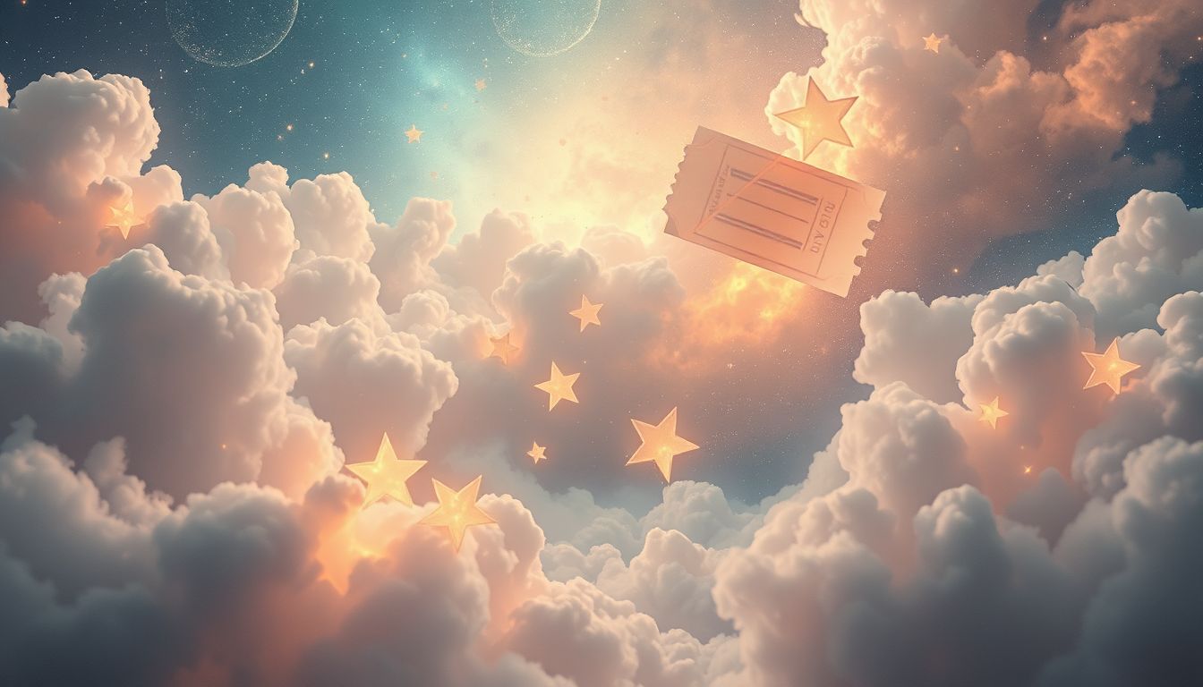 Alte Tickets im Traum symbolisieren verpasste Chancen und Erinnerungen.