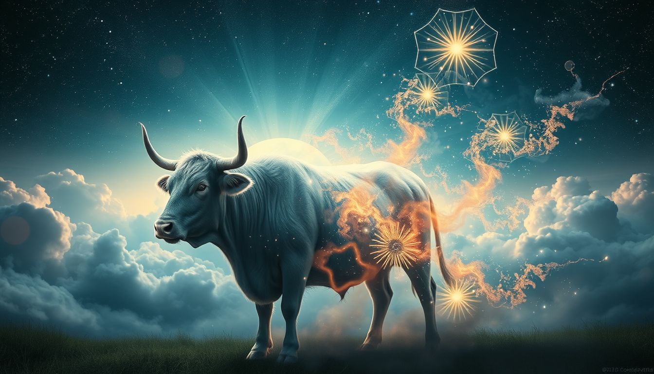 Einen Ochsen verkaufen symbolisiert im Traum oft finanzielle Veränderungen.