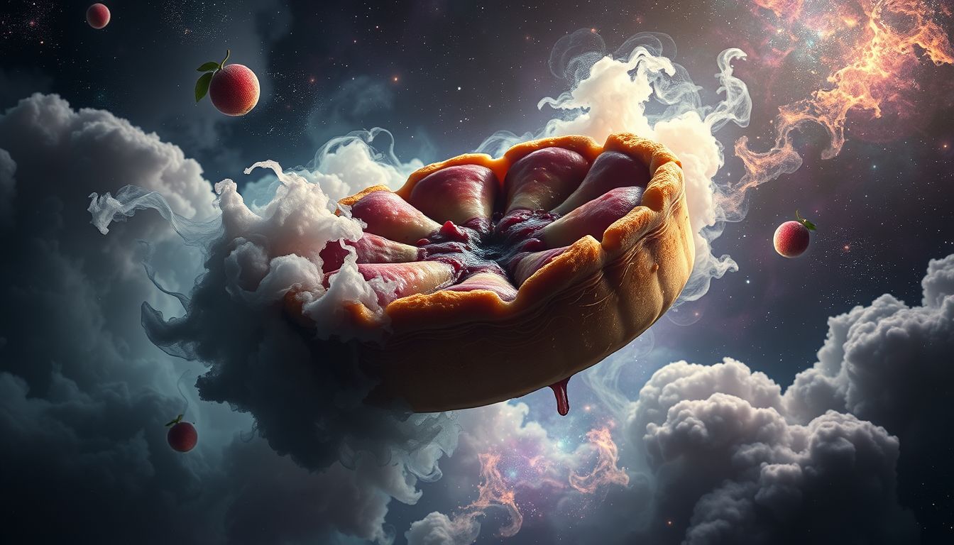 Eine verdorbene Obsttorte im Traum warnt vor Enttäuschungen.