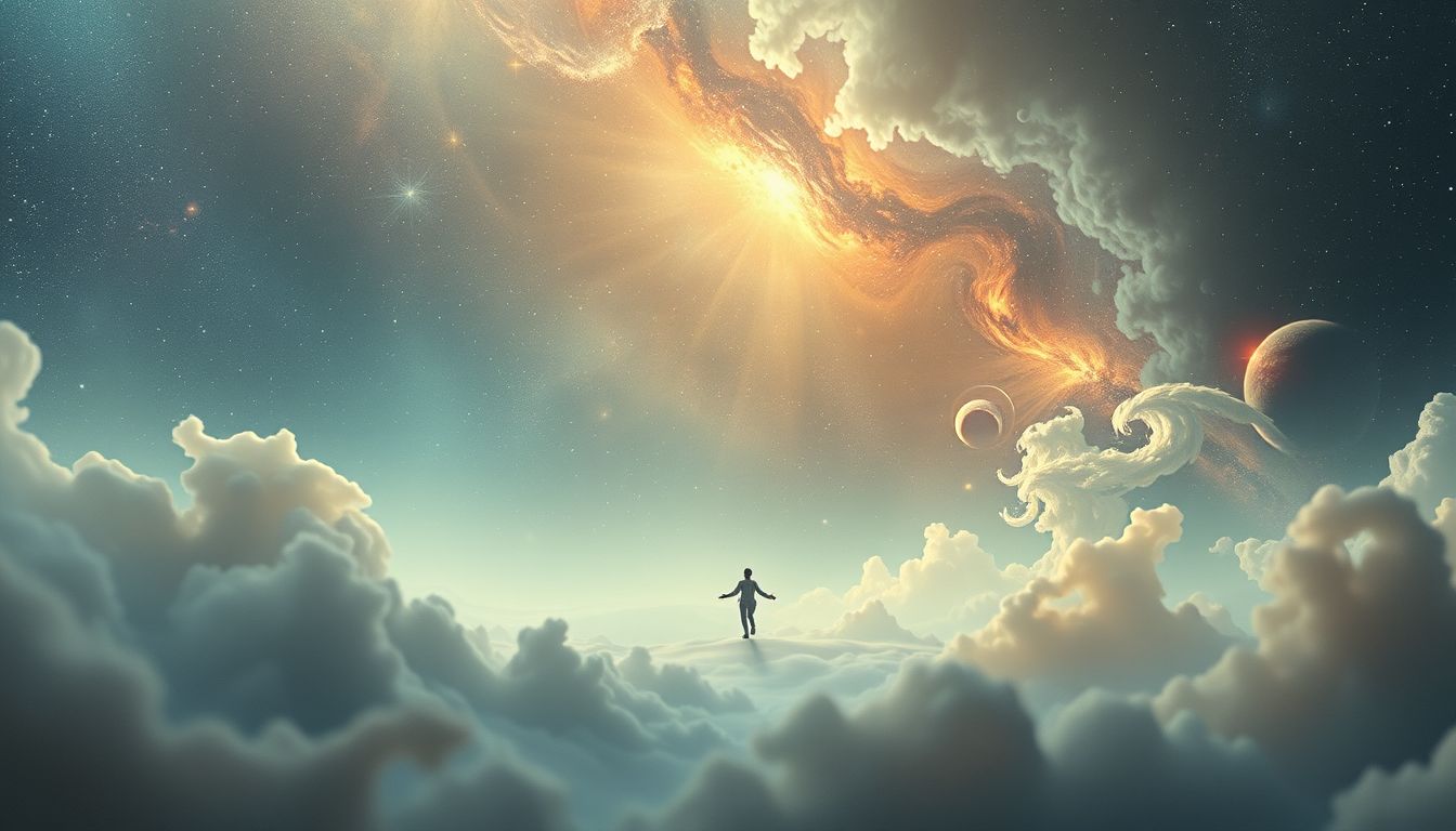 Selbst als Tramper symbolisiert Freiheit und unvorhersehbare Lebenswege.