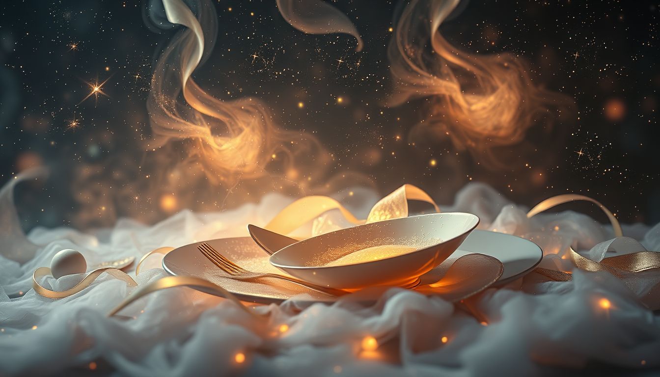 Überbleibsel im Traum spiegeln oft Reue über vergangene Verschwendung wider.