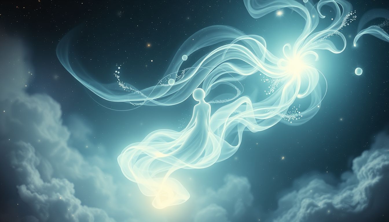 Das Reinigen einer Leiche mit Bleichmittel symbolisiert innere Reinigung.